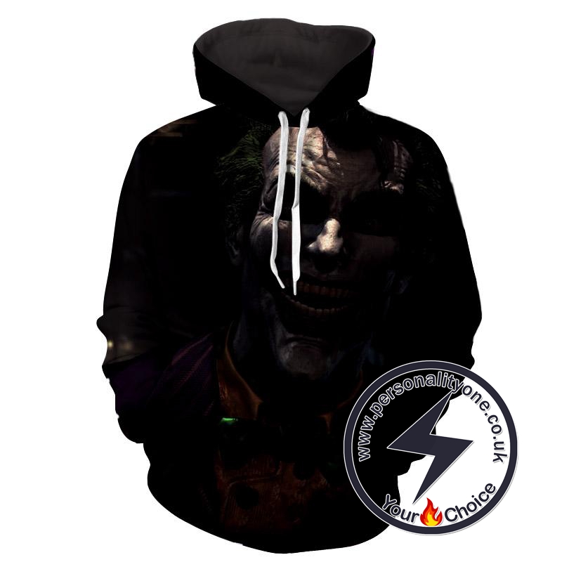 Joker - Joker 3D - Joker Hoodies